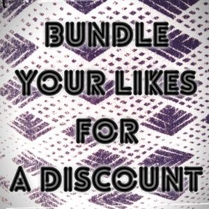 Save with bundle discounts!